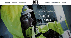 Desktop Screenshot of bursaformtekstil.com